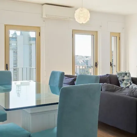 Hébergement de vacances Stunning 2 Bdr Apt Sleeps 4 Nr Entrecampos