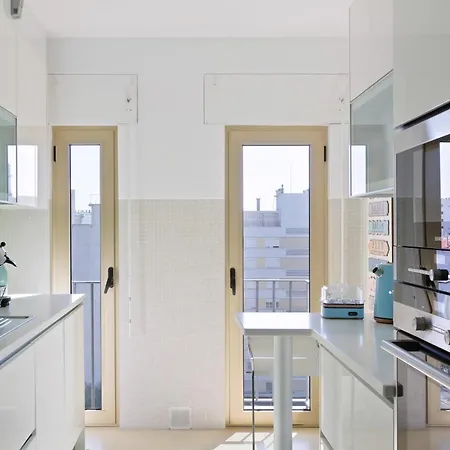 Hébergement de vacances Stunning 2 Bdr Apt Sleeps 4 Nr Entrecampos